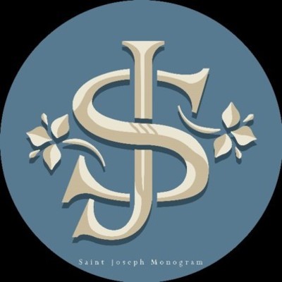 Saint Joseph Monogram