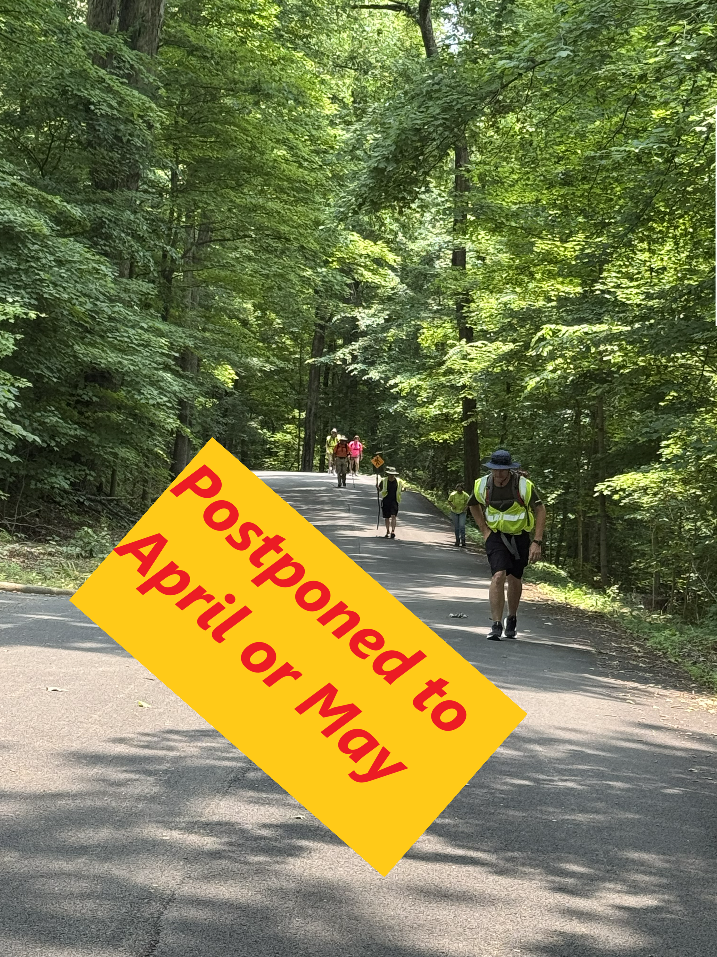 Pilgrims On Hill Postponed