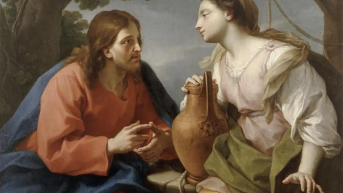 Jesus and the Samaritan Woman Jesus and the Samaritan Woman